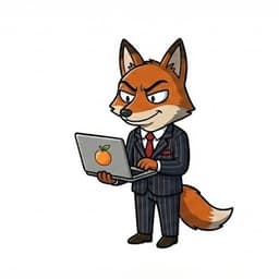 Agent Fox mascot